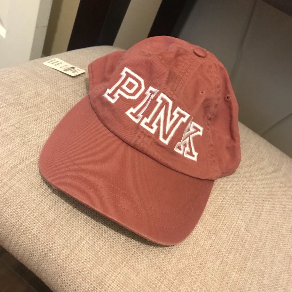 Pink hat
